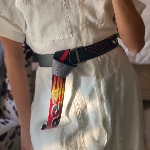 Louis Vuitton belt from the race cruise collection in 2016. - Picture 4 of 4